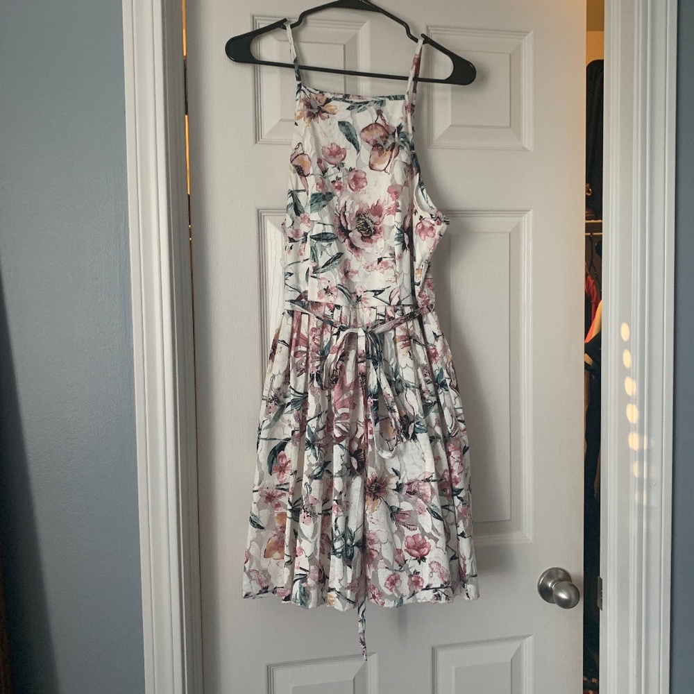 High tea party dress